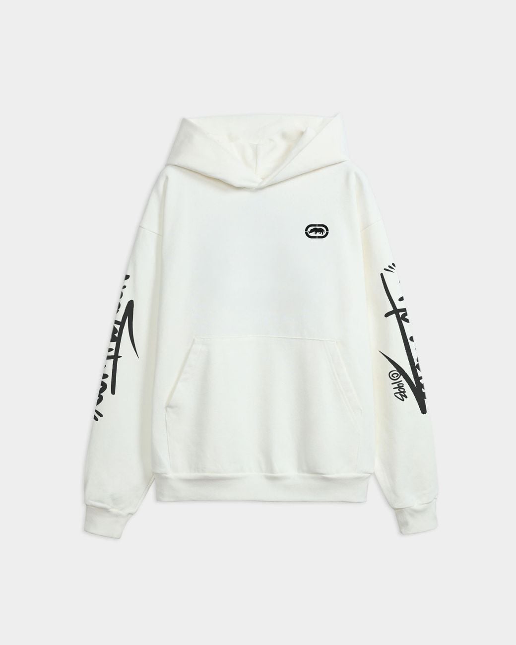 Ecko' Unltd Gray Complexcon Broadcast Hoodie for men