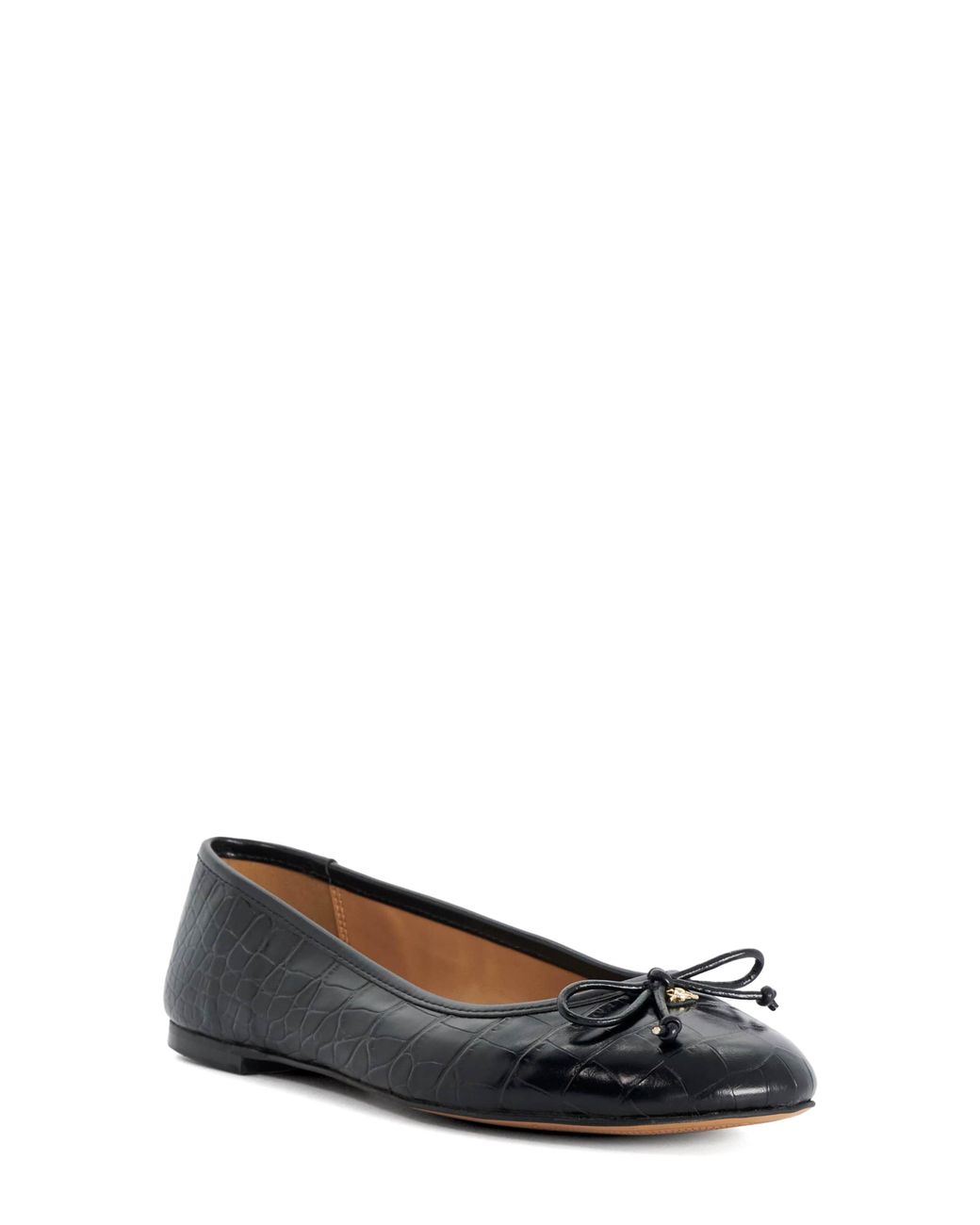 Dune Blue Helenne Ballet Flat