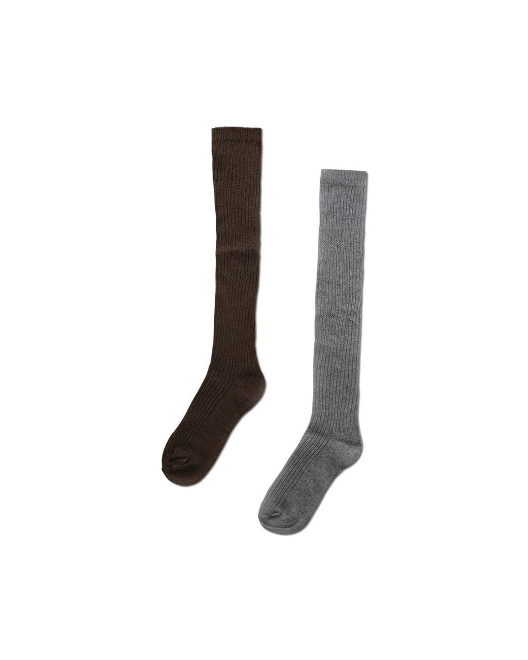Belle & Bloom Brown Go For It 2 Pack Socks