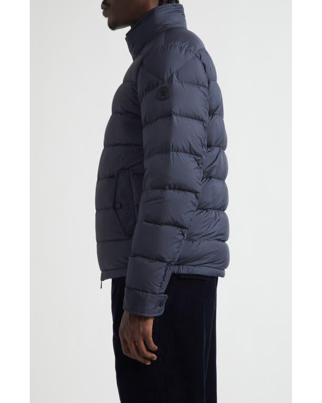 Moncler Blue Phrier Down Jacket for men