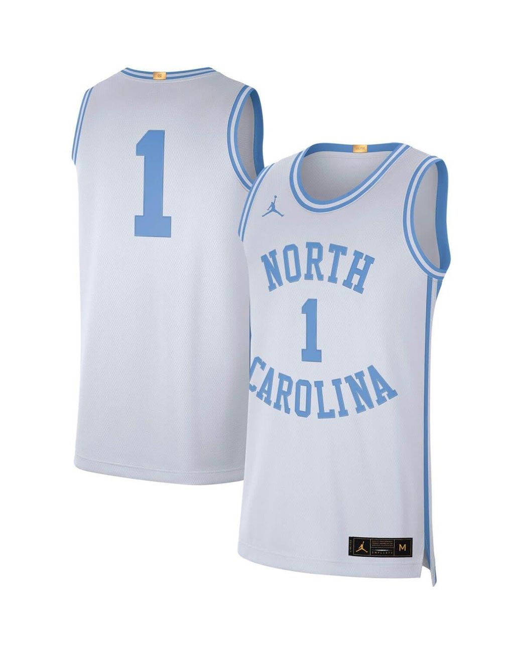 North Carolina A&T Men's Nike College Full-Button Baseball Jersey.
