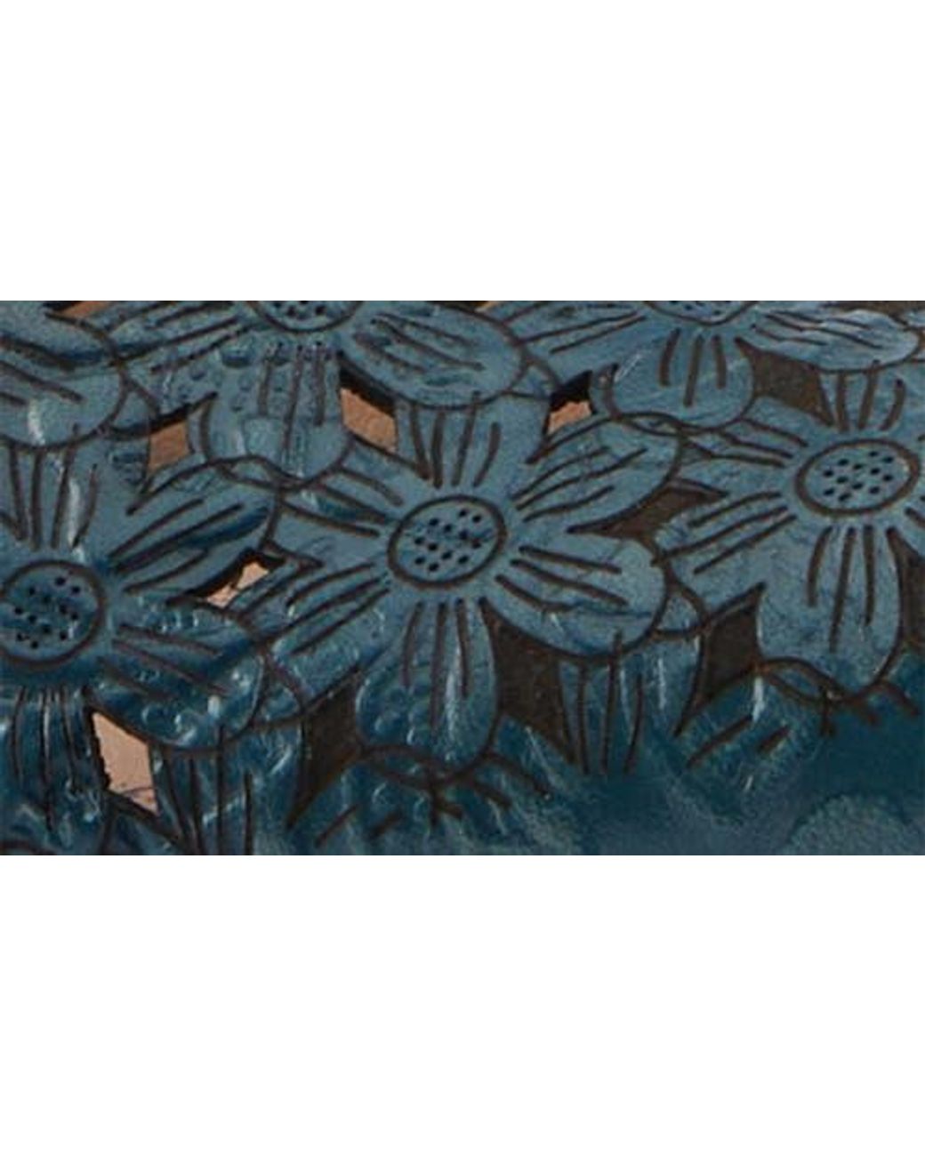 Spring Step Blue Visioniary Ankle Strap Pump