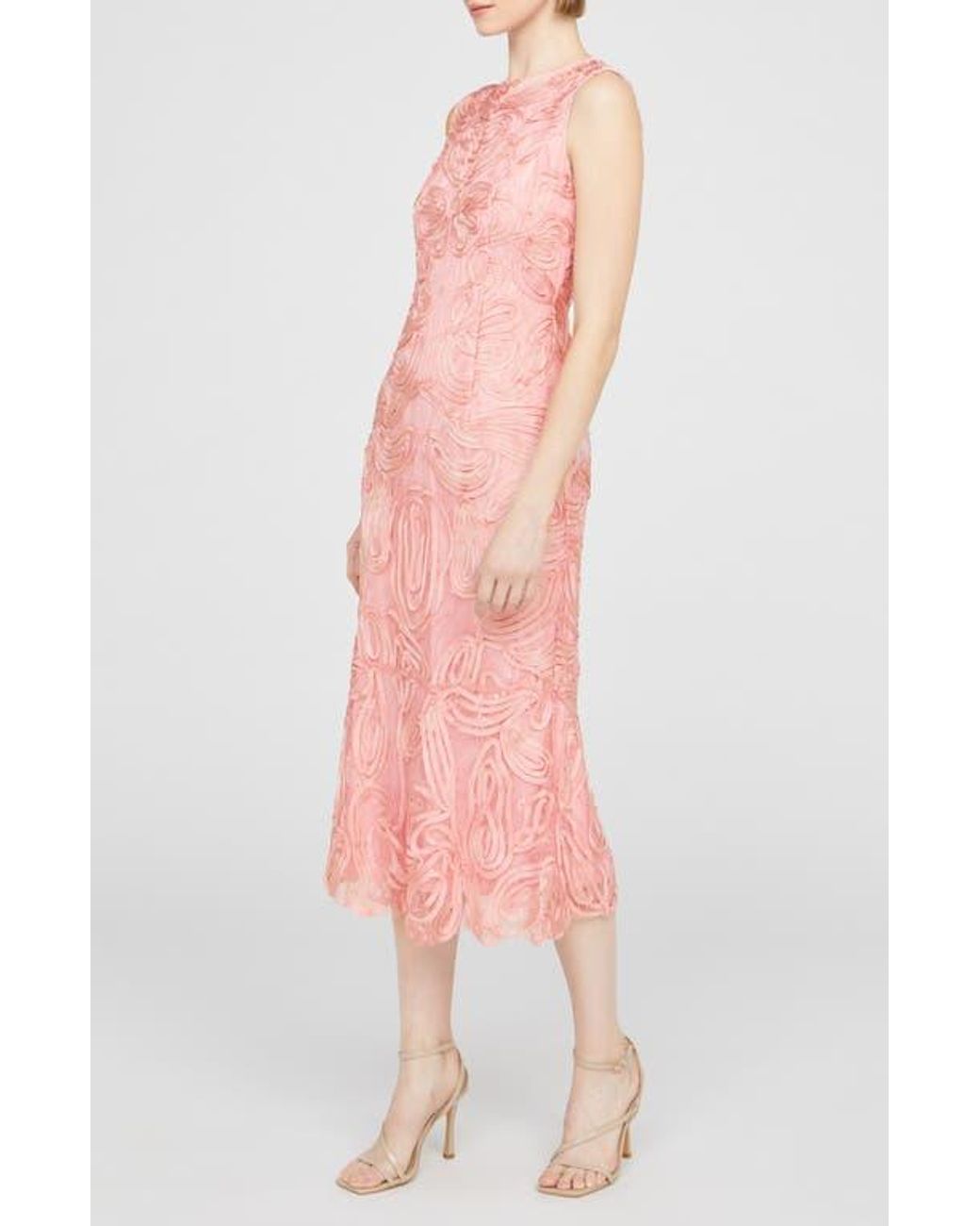 knee length dresses for ladies JS Collections main image 1