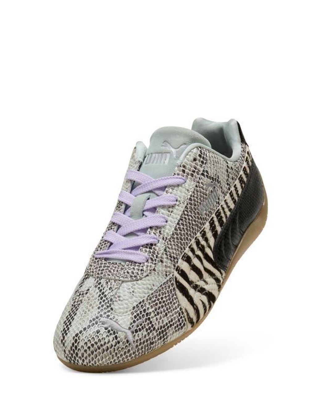 PUMA Gray Speedcat Mixed Feel Sneaker