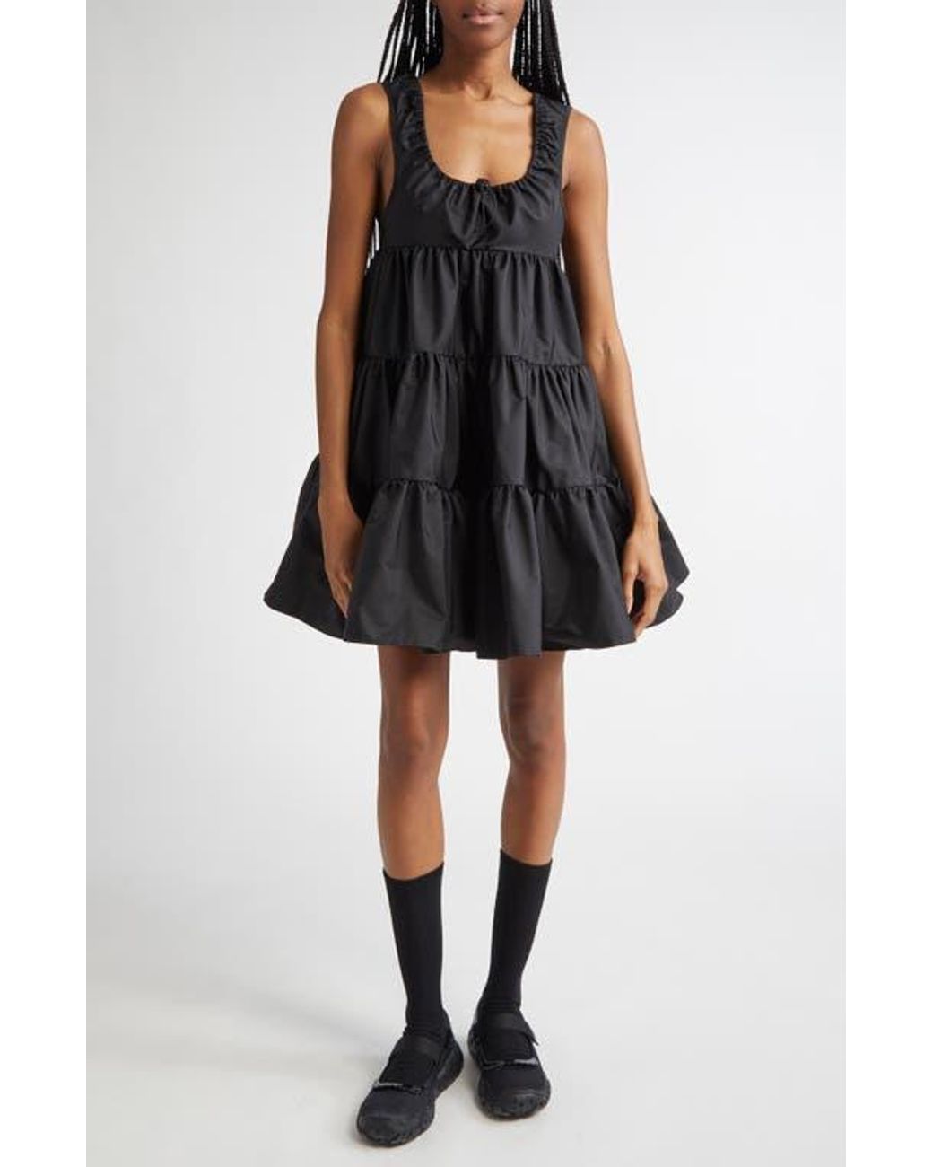 cecilie-bahnsen-Black-Aino-