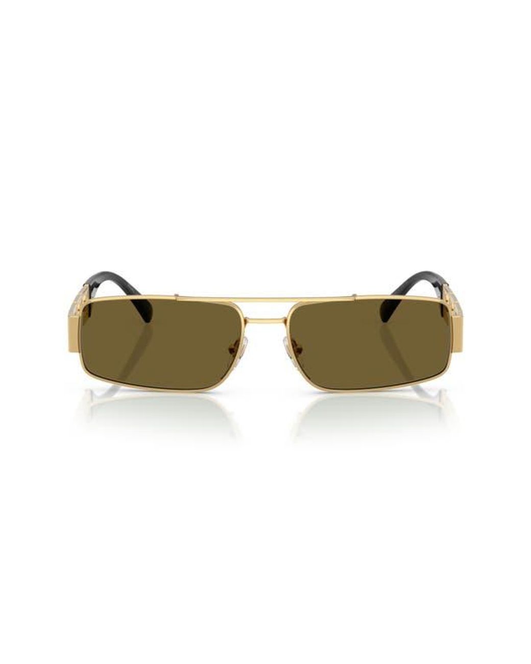 Versace Multicolor 60Mm Rectangular Sunglasses for men