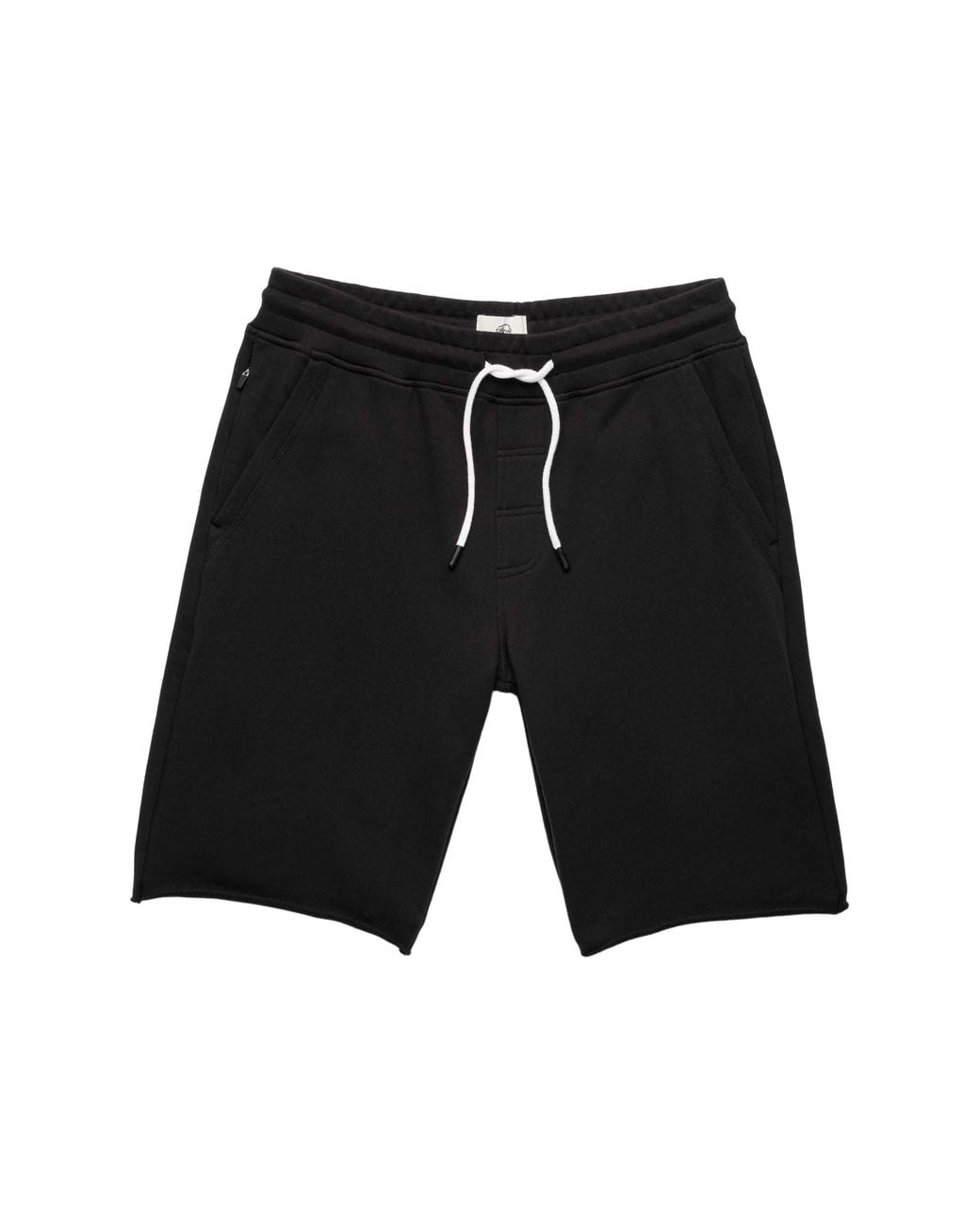 Surfside Supply Black Sailor Drawstring Terry Short for men