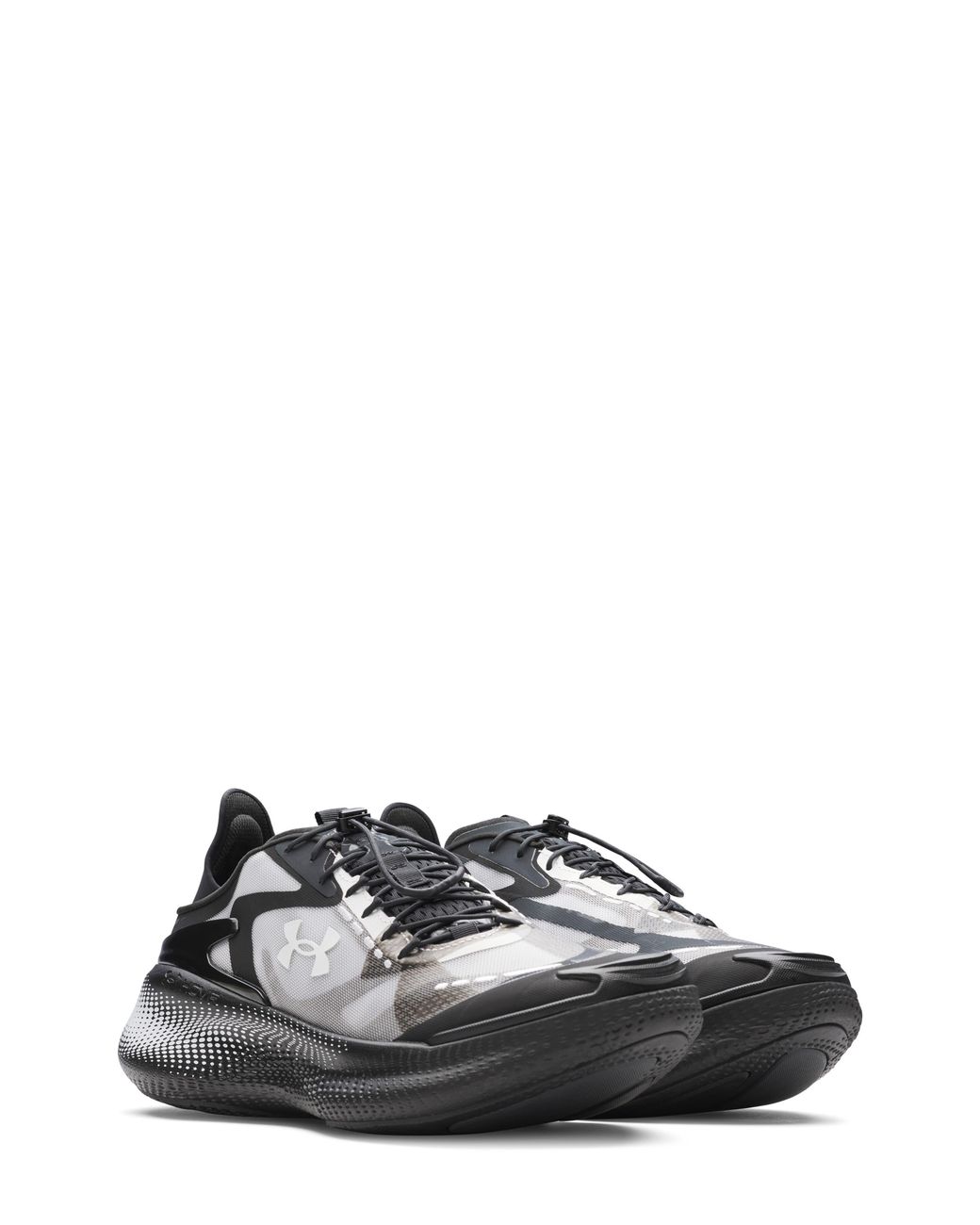 Under Armour Black Ua Echo Slipspeed Training Shoe