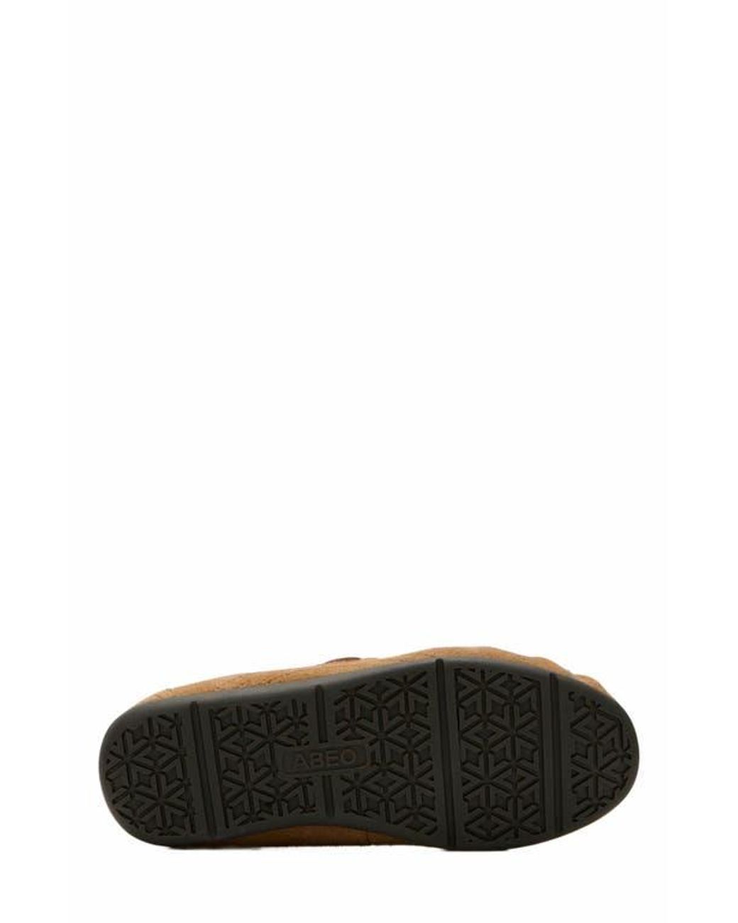 ABEO Brown Amble Bow Slipper