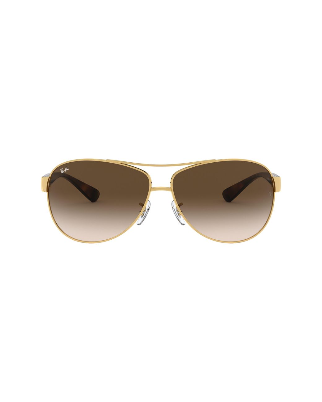 Ray-Ban Multicolor 67Mm Gradient Pilot Sunglasses for men