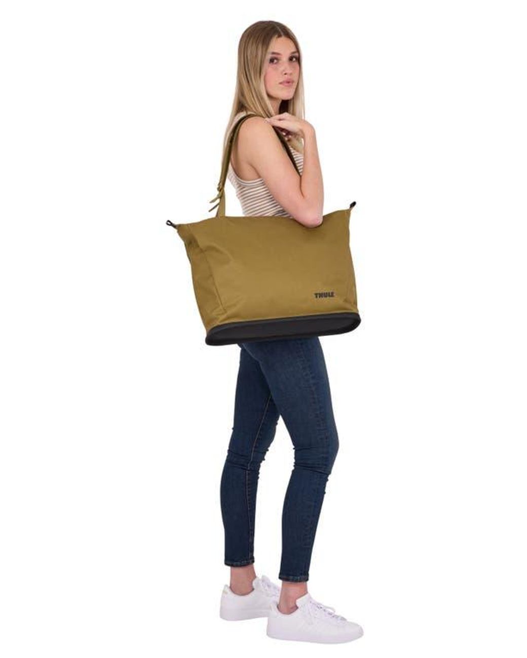 Thule Green Aion Tote Bag