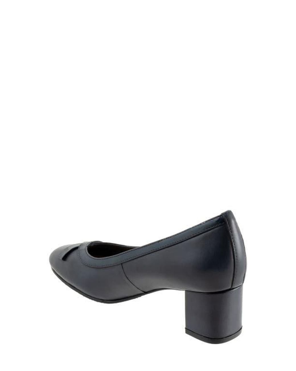 Trotters Blue Devin Pump