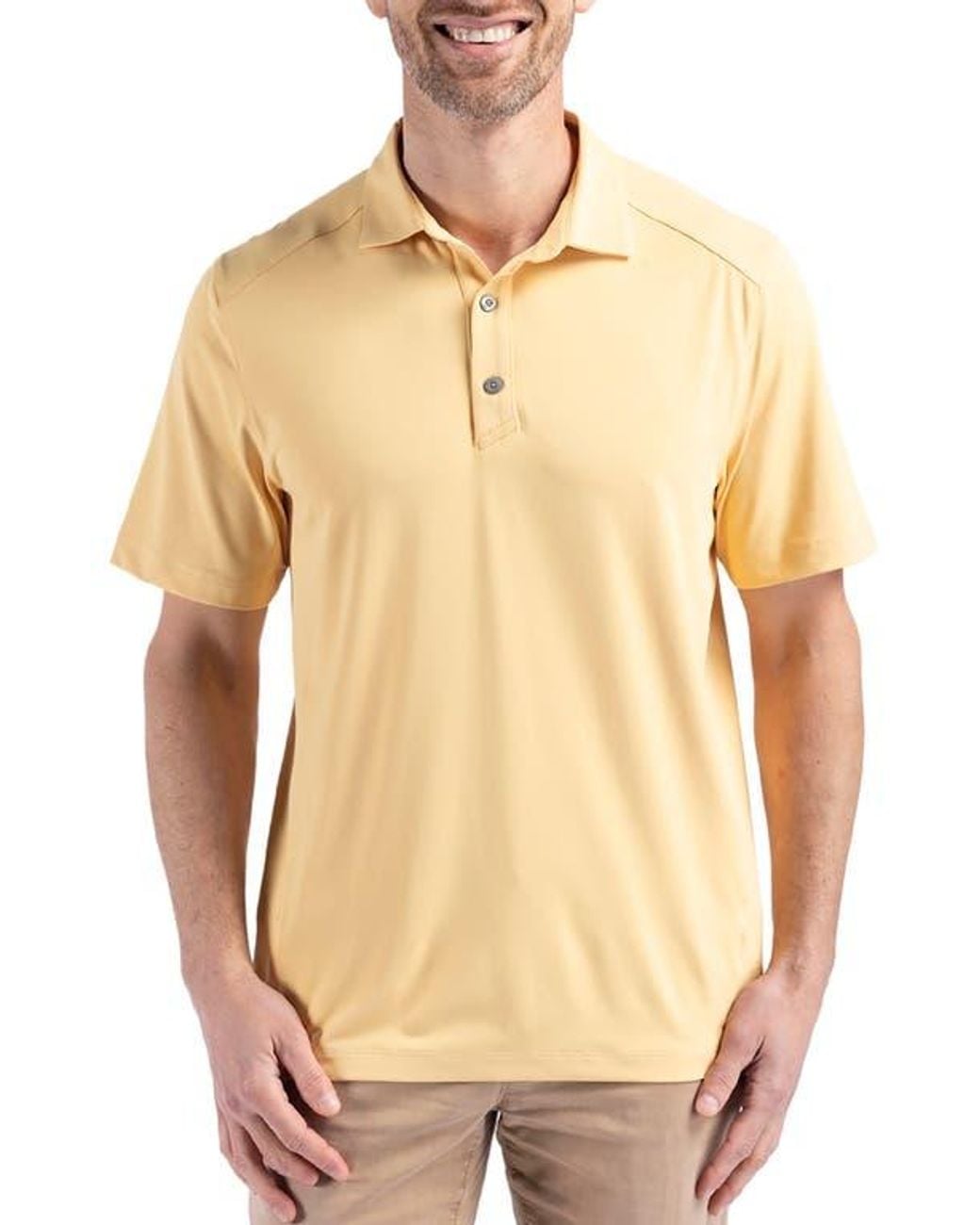 Cutter & Buck Natural Forge Recycled Blend Polo for men