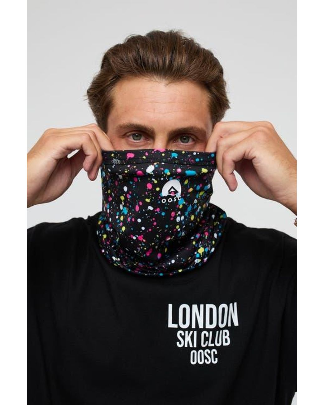 OOSC Multicolor Neckwarmer