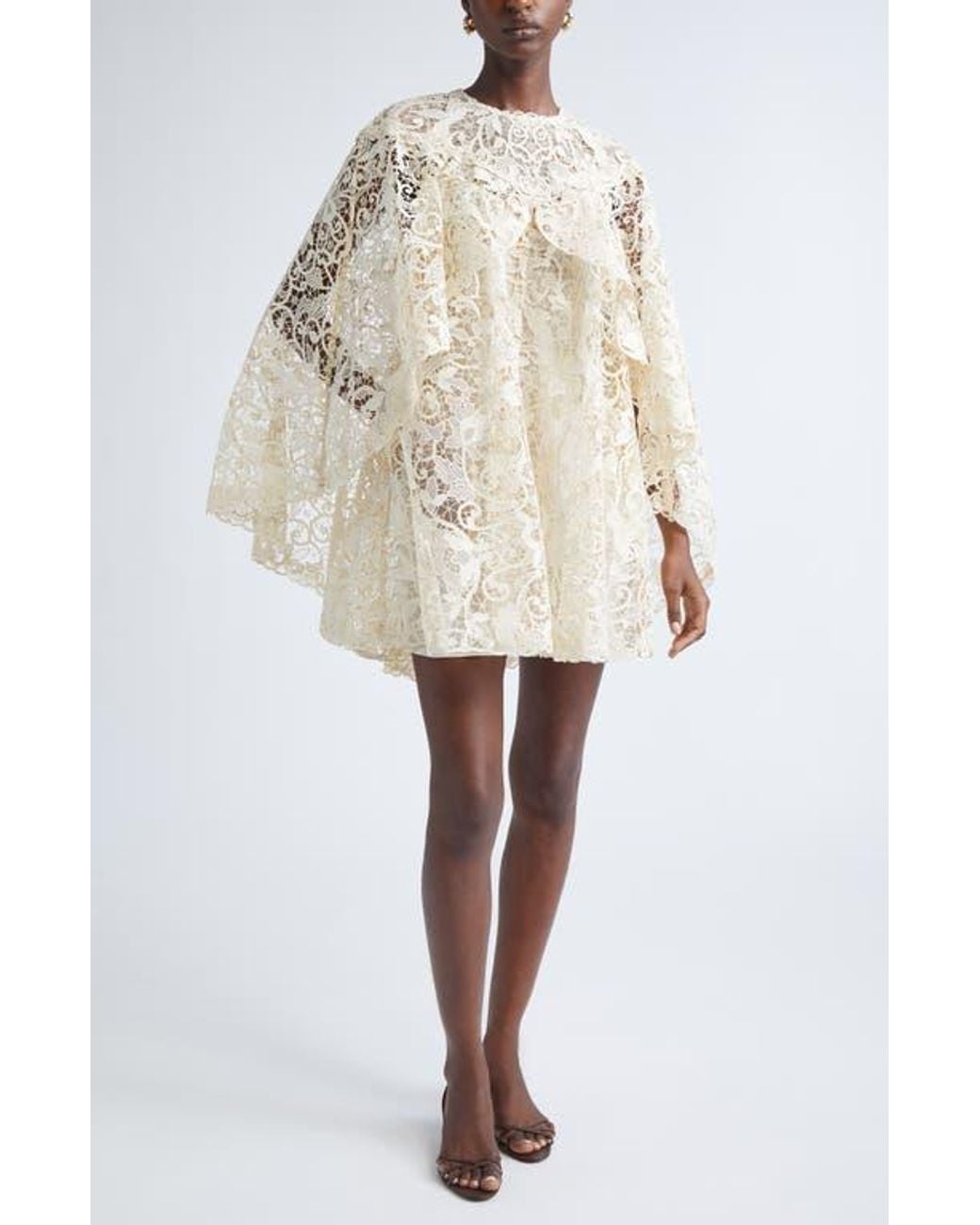 chinese dress ladies Zimmermann White Lace Dress  The Curatorial Dept