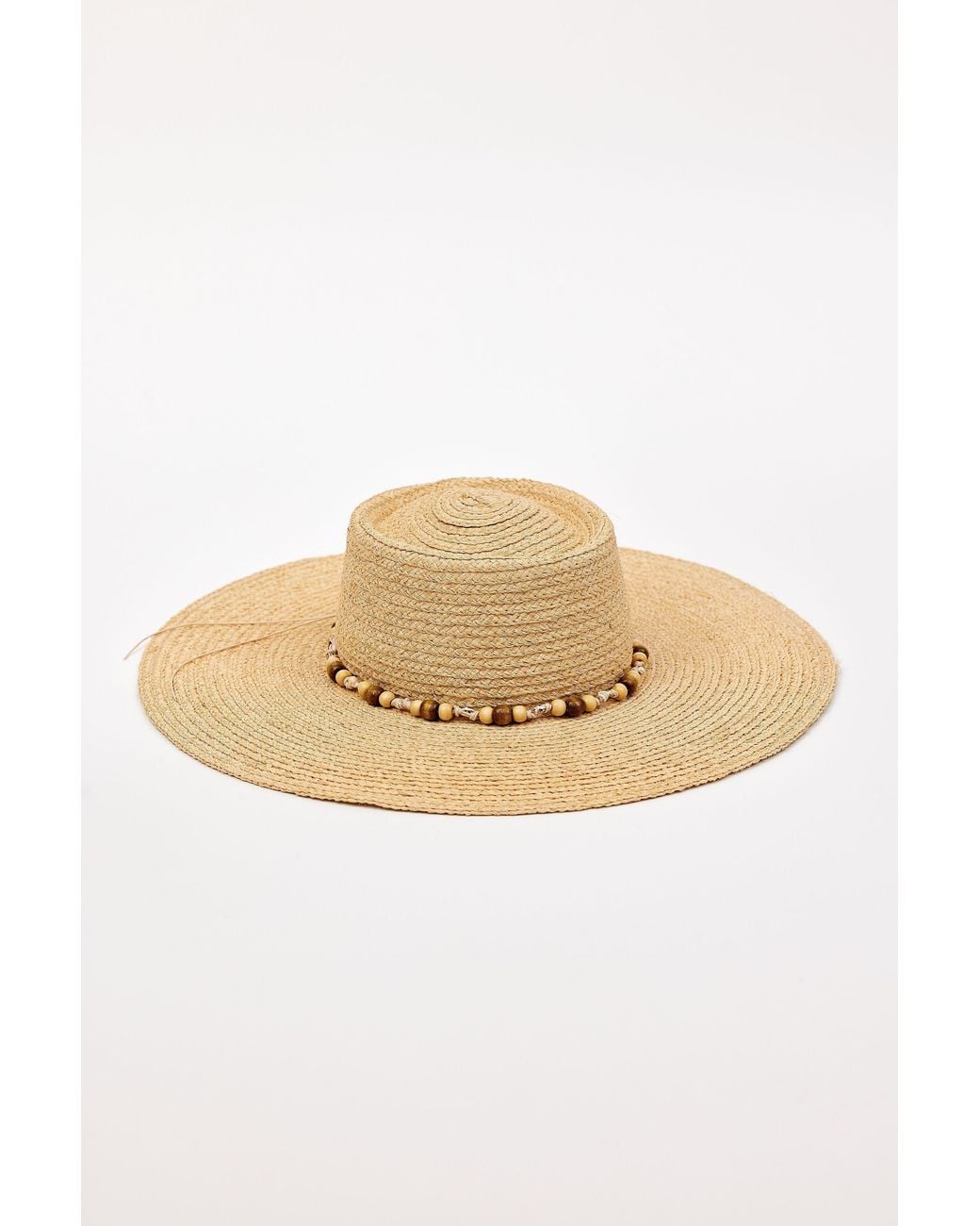 Hat Attack Natural Shelly Sunhat