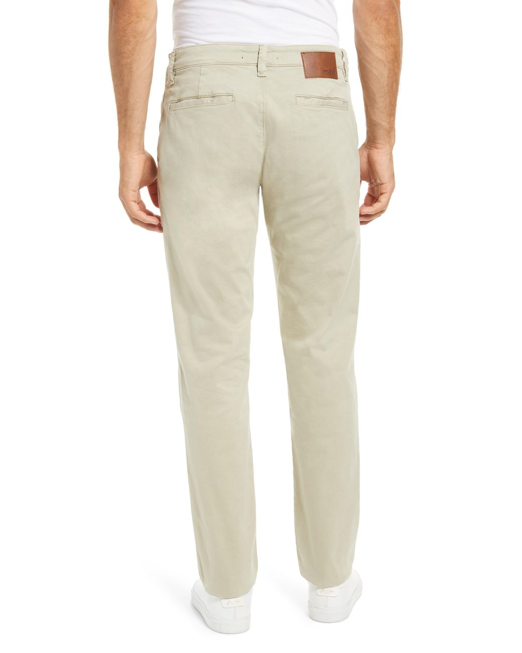 mavi edward slim leg pant