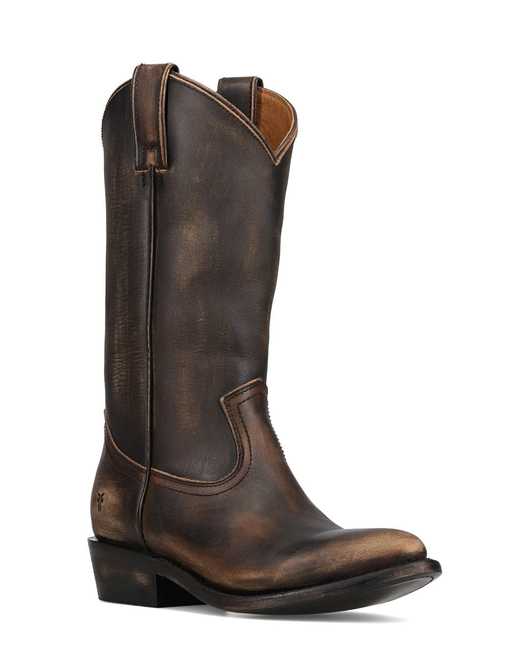 Frye Brown Billy Pull-on Boots