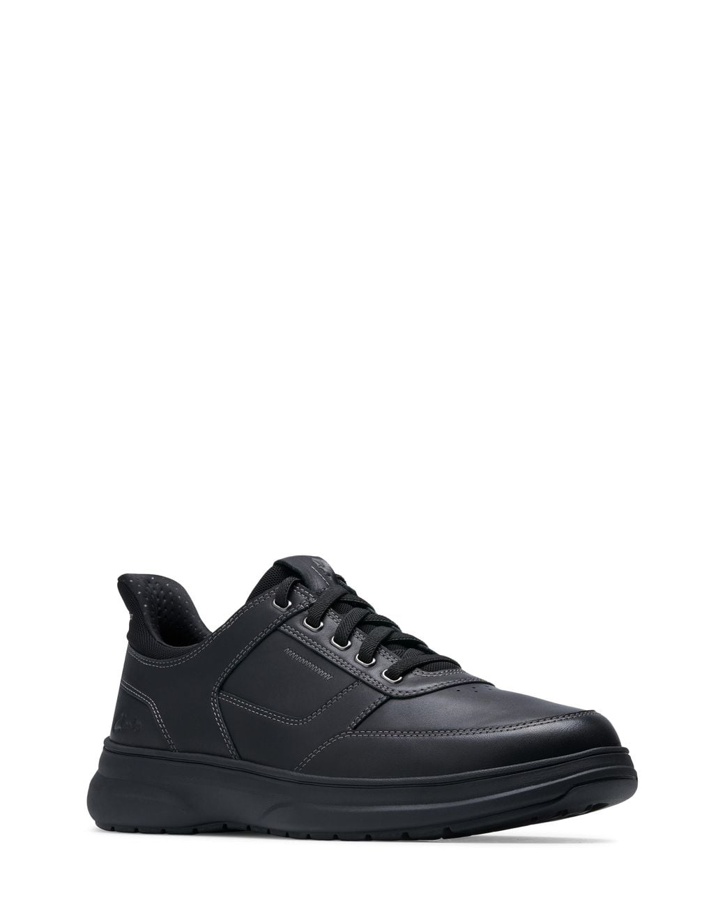Clarks Black Mullan Easy for men