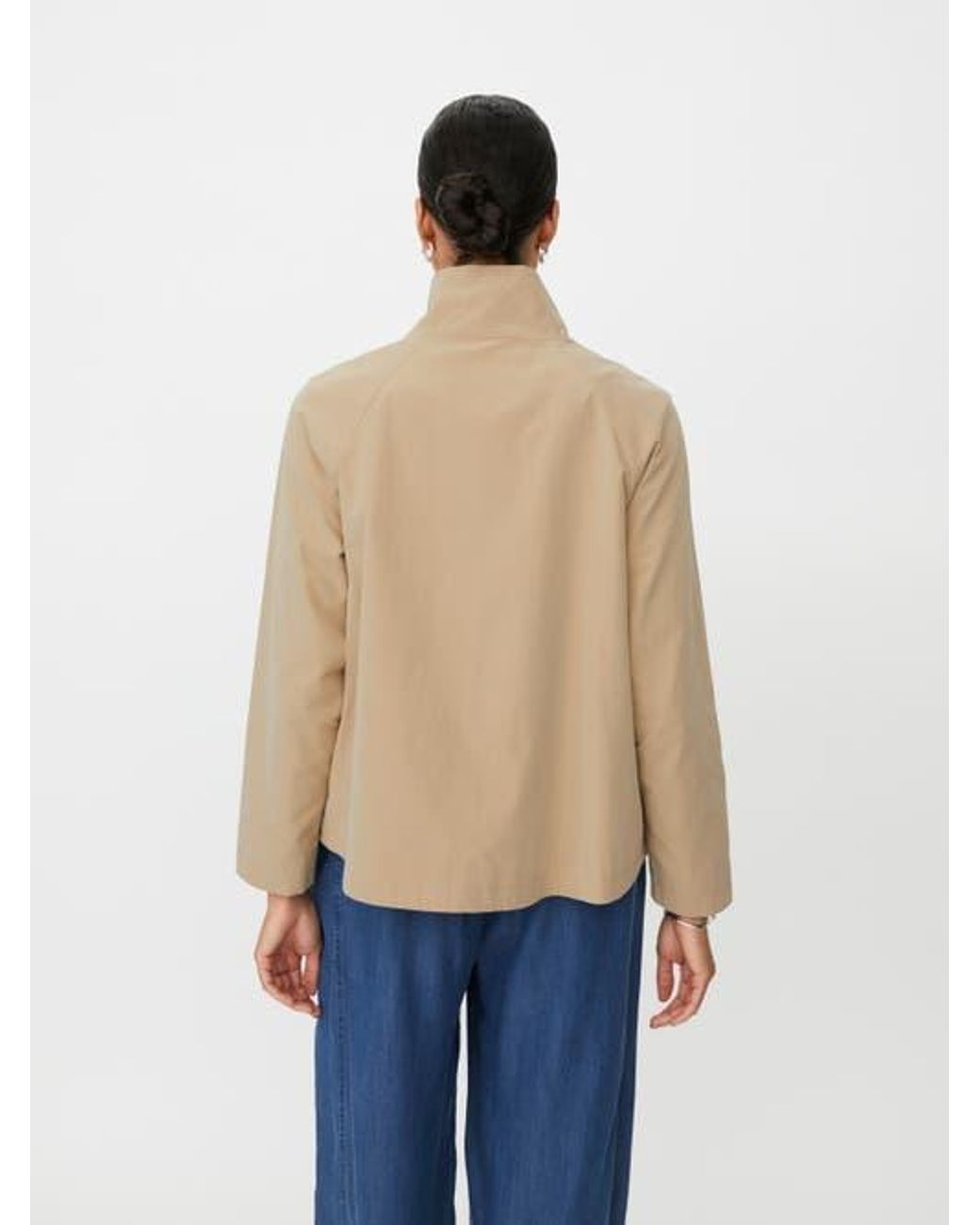 Masai Natural Matynna Funnel Neck Jacket
