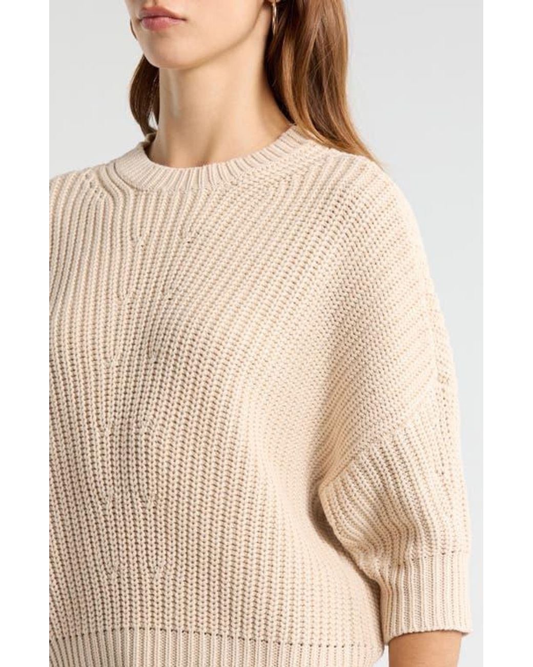 Vince Camuto Blue Crewneck Sweater
