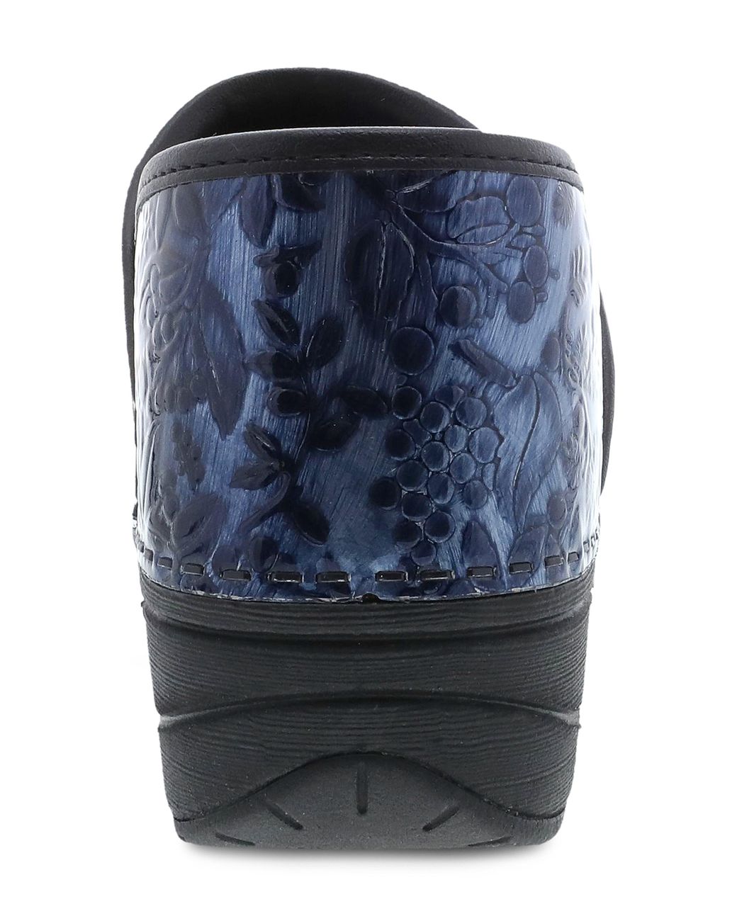 Dansko store blue paisley