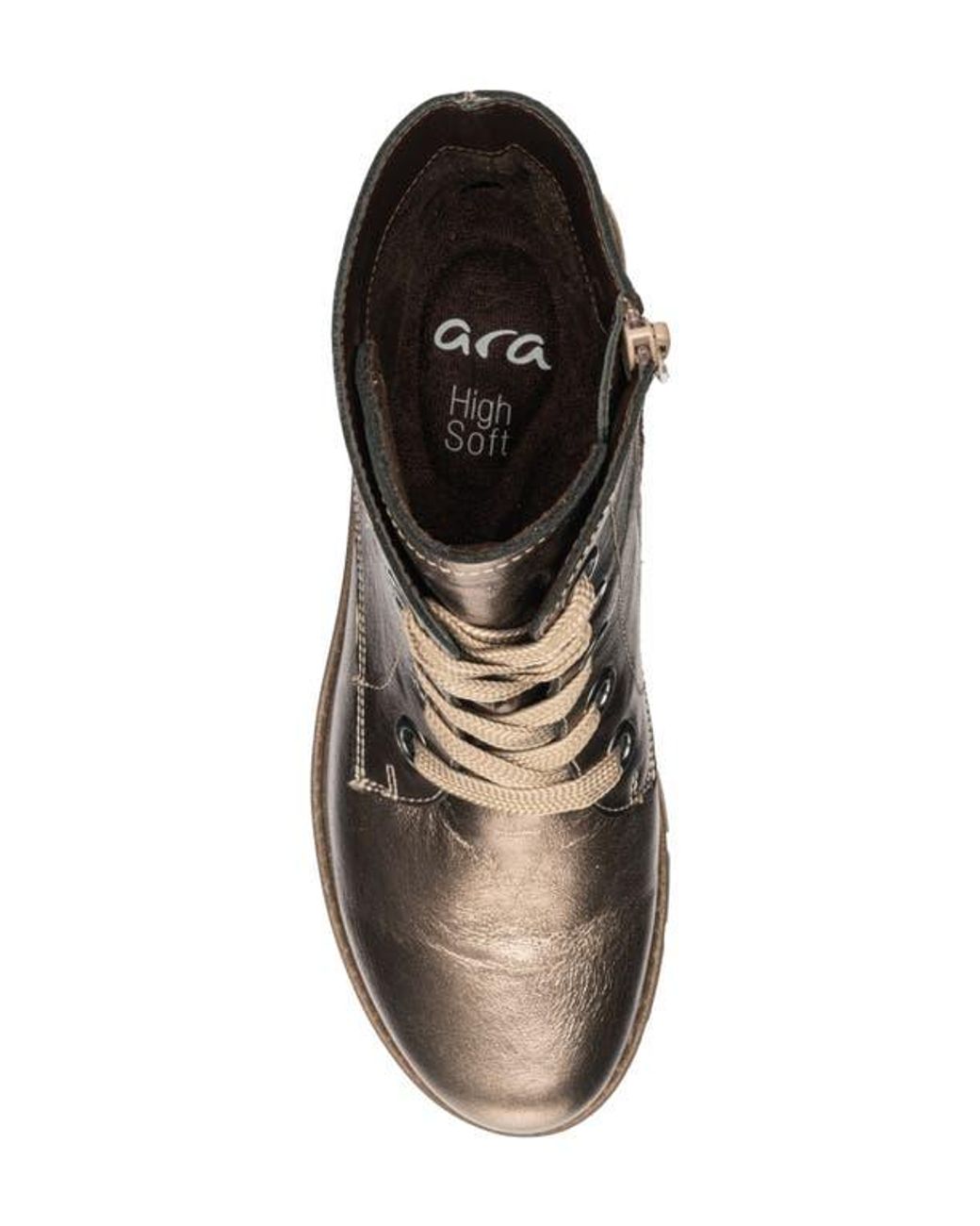 Ara Brown Debbie Lace-Up Boot