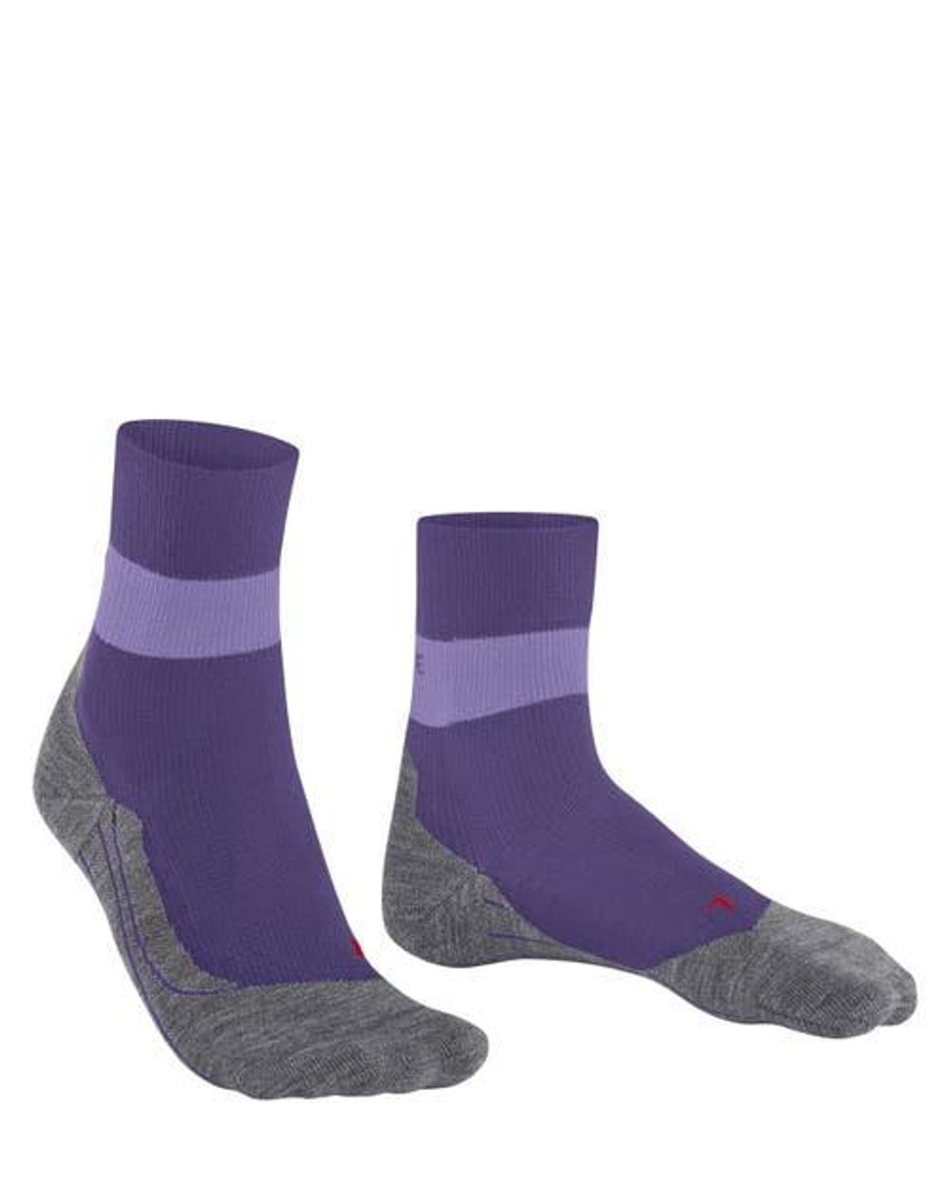 Falke Blue Ru Compression Stabilizing Running Socks