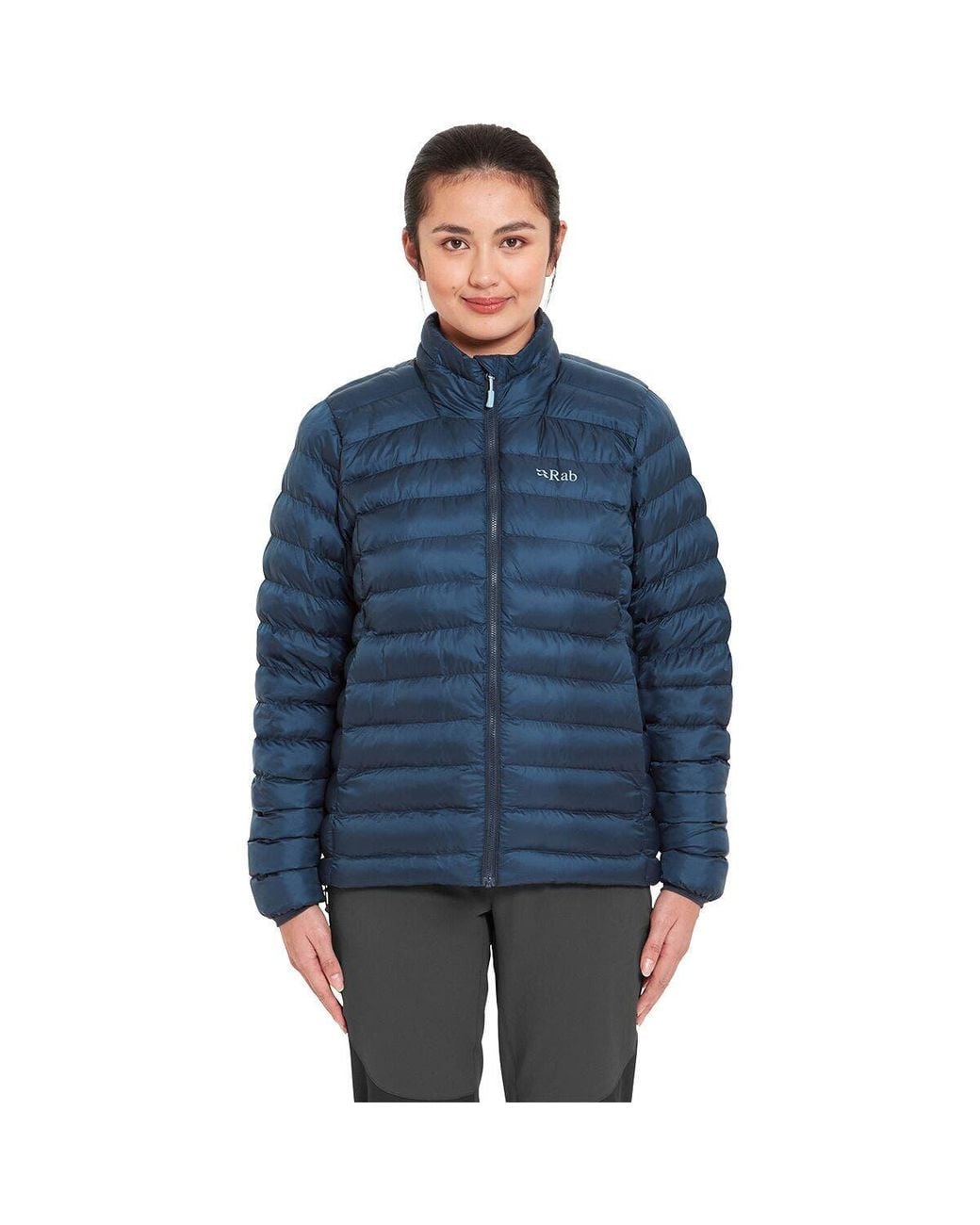 Rab Blue Cirrus Jacket