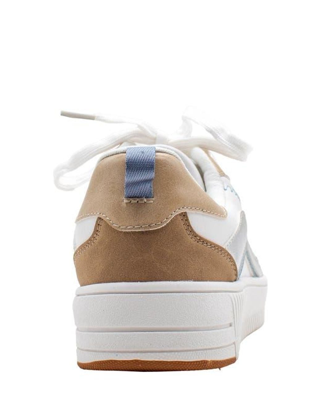 Volatile White Sloane Sneaker