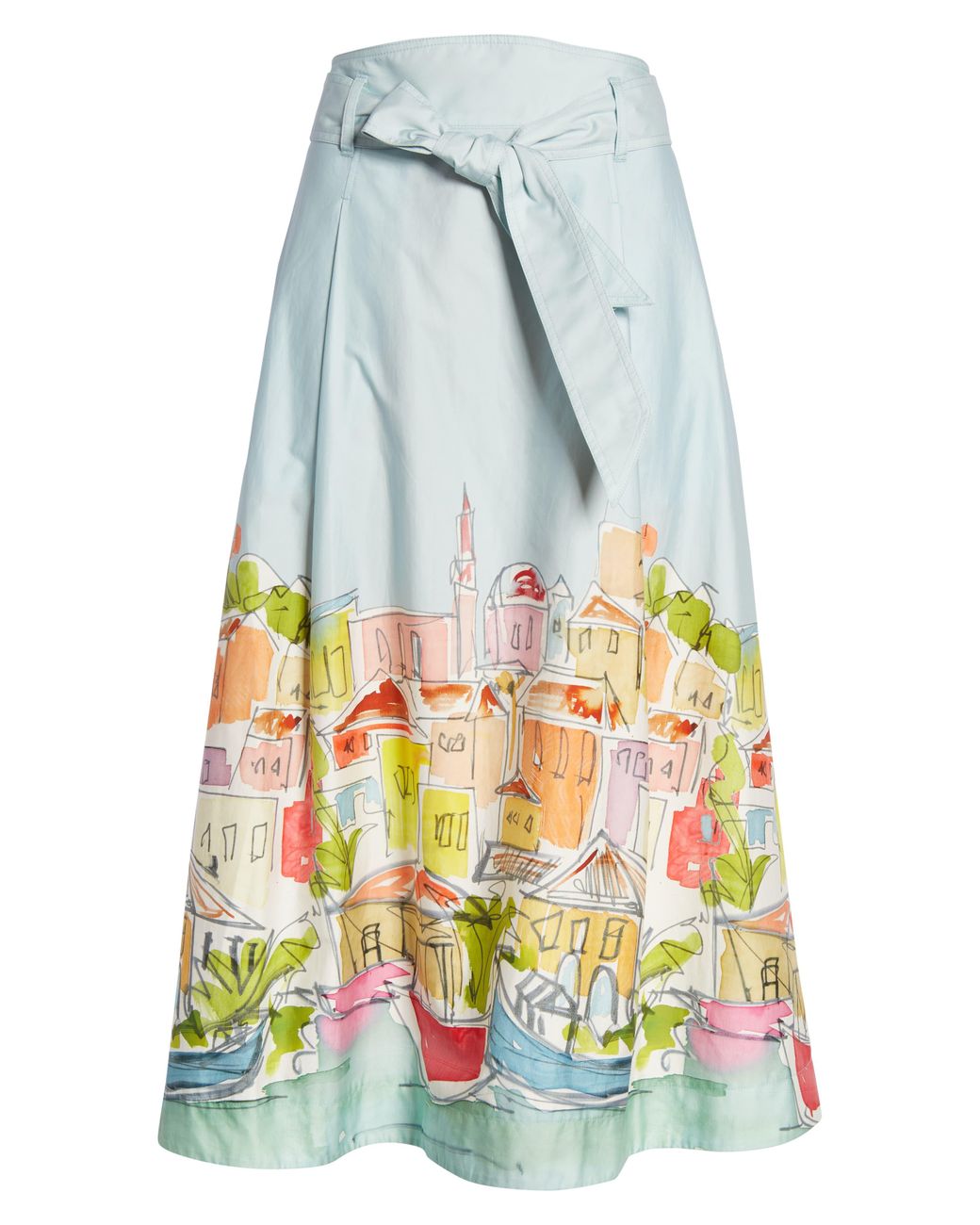 Nordstrom top rainbow skirt