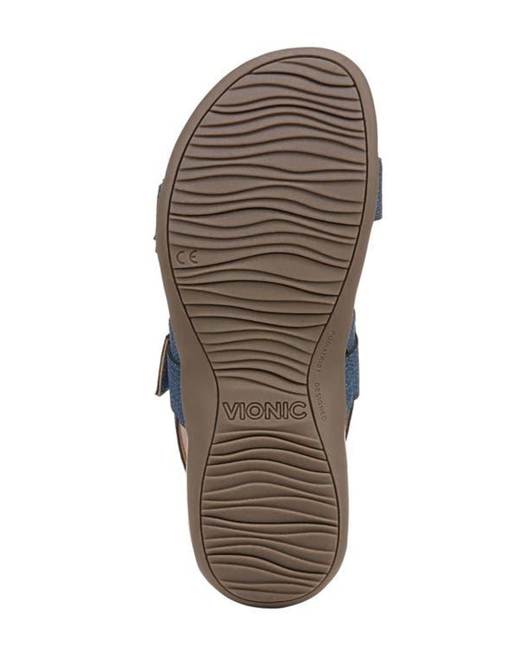 Vionic Blue Reese Slingback Sandal