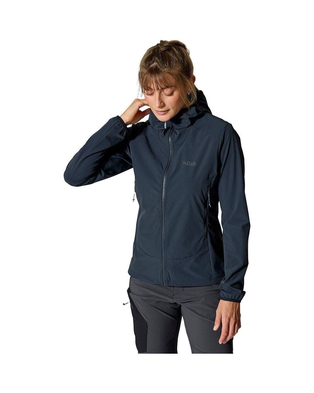 Rab Blue Borealis Hoodie