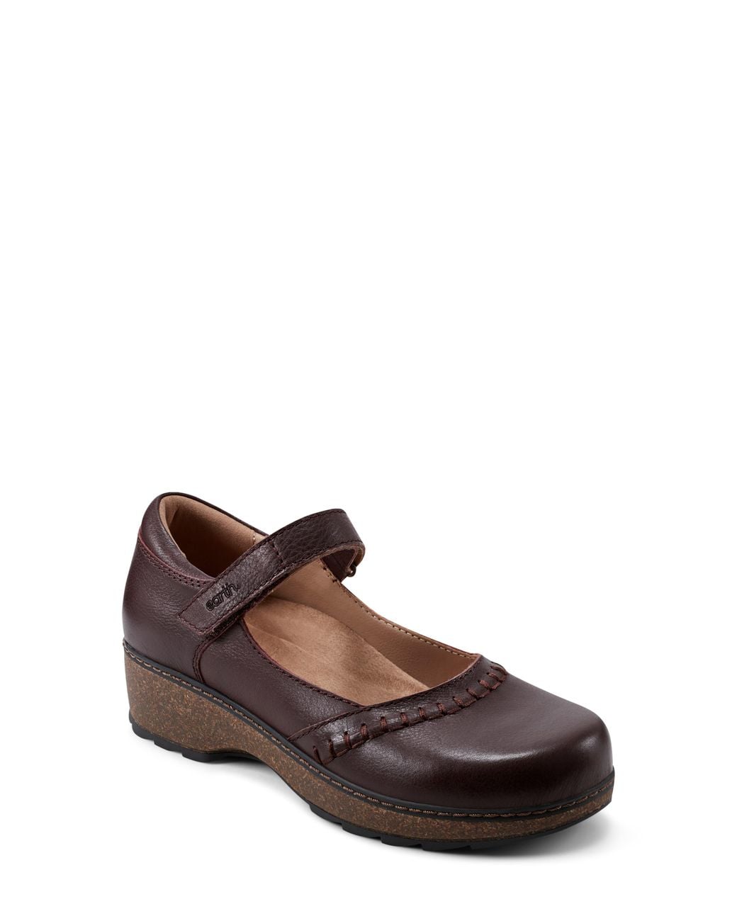 Earth Brown Kalece Mary Jane Pump