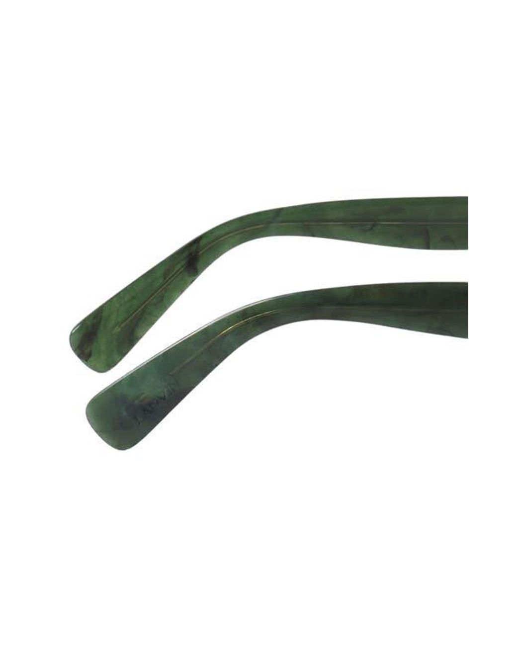 Lanvin Green Concerto Sunglasses