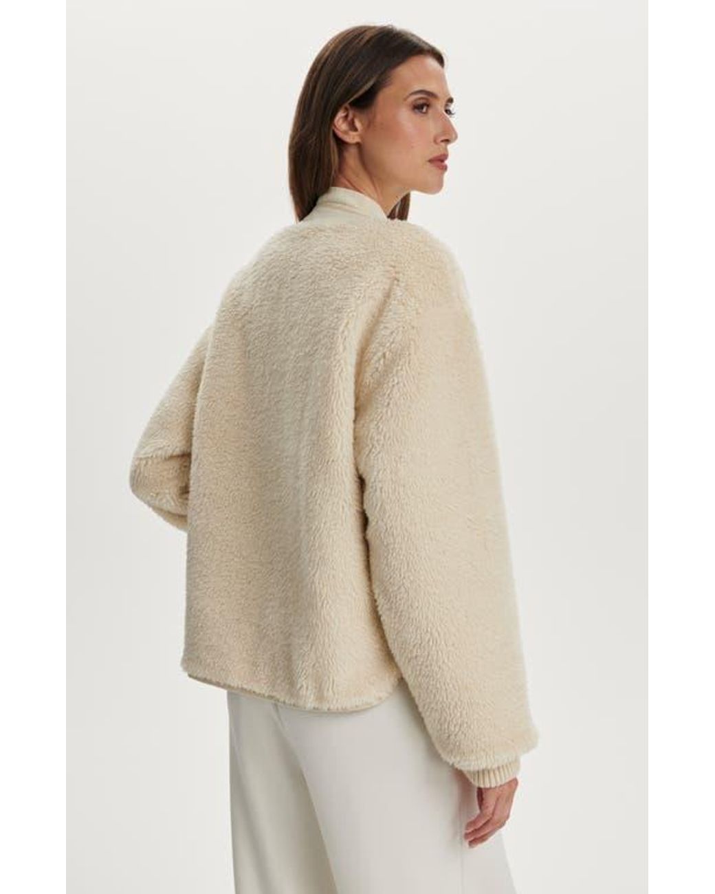 Varley Brown Drew Reversible Jacket