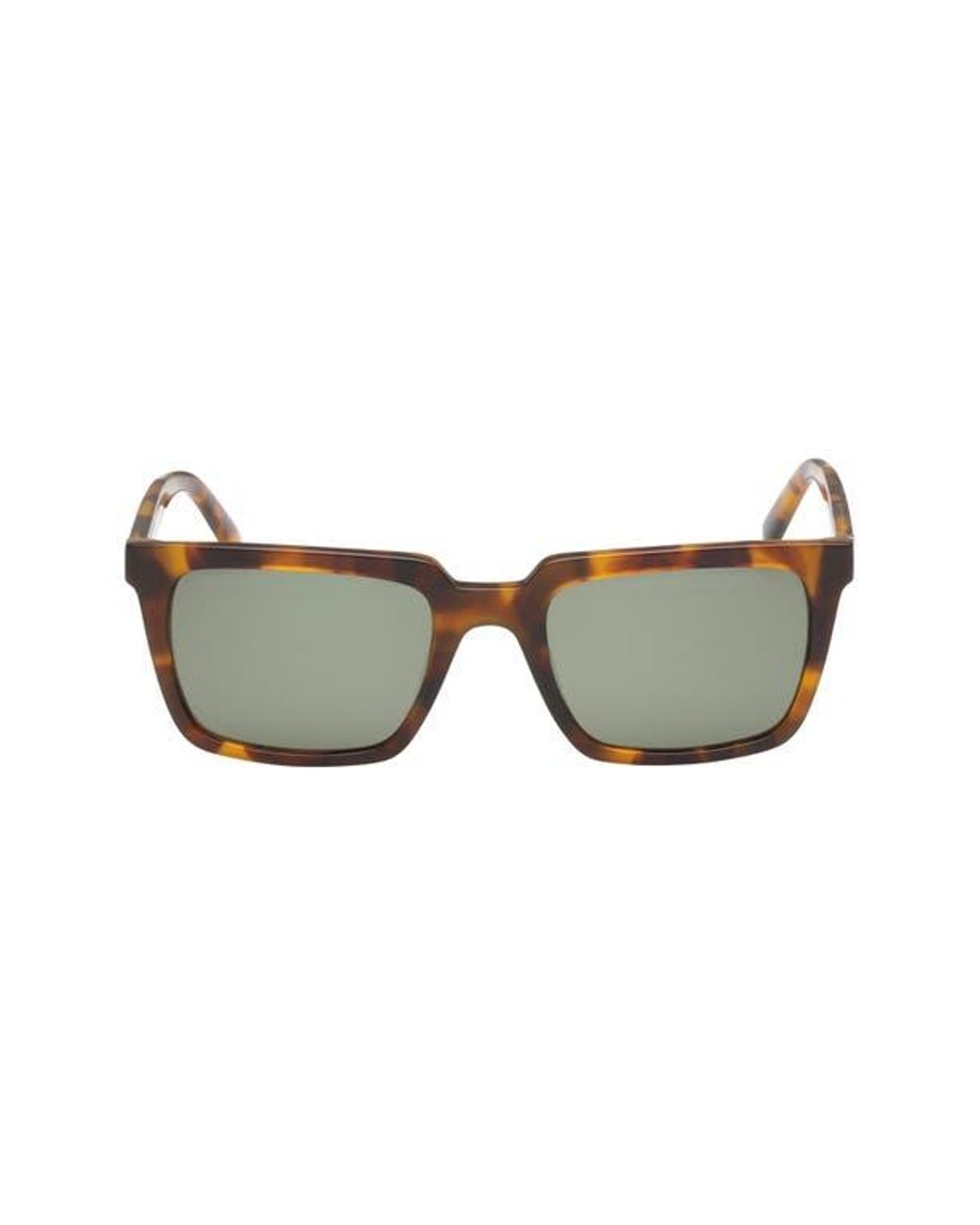 Abercrombie & Fitch Multicolor 52Mm Rectangular Sunglasses for men
