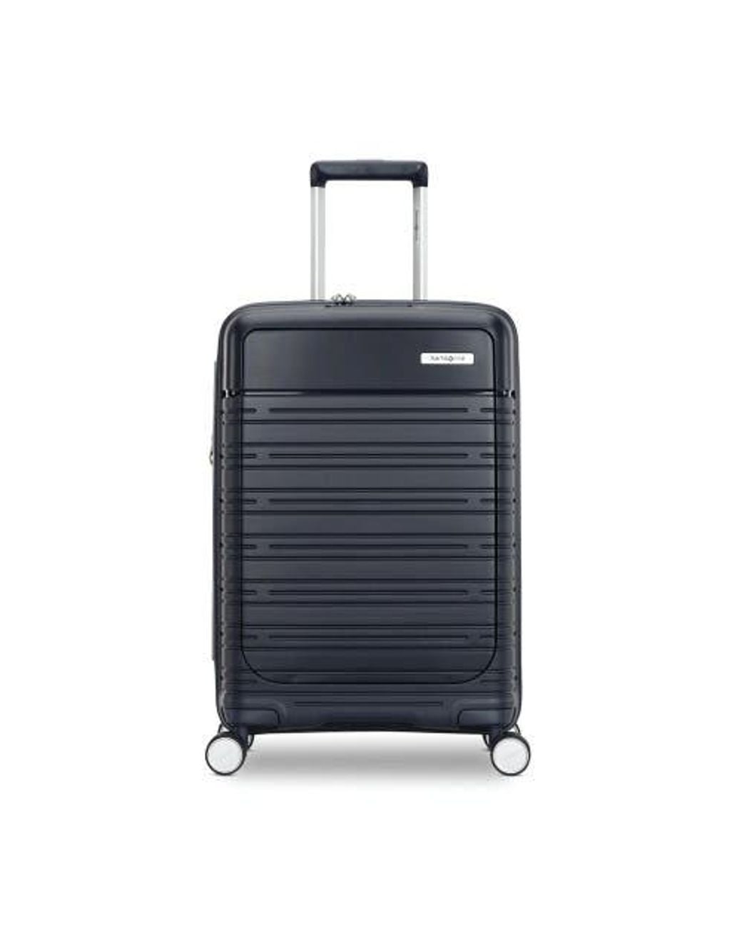Samsonite Blue Elevation Plus 21 Carry On Spinner Luggage