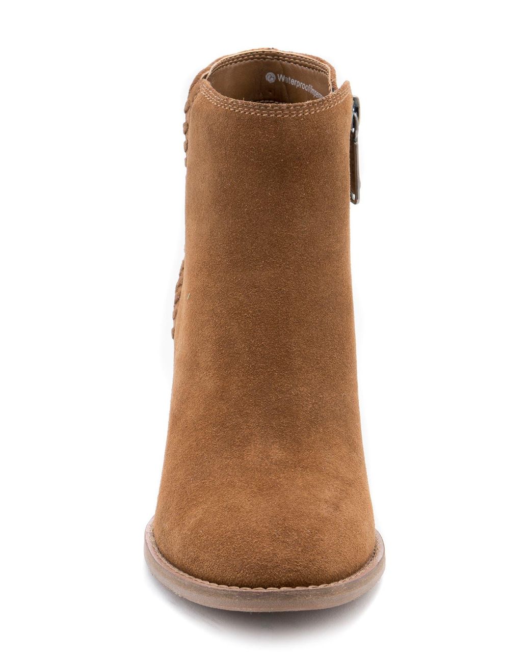 nina waterproof suede boot blondo