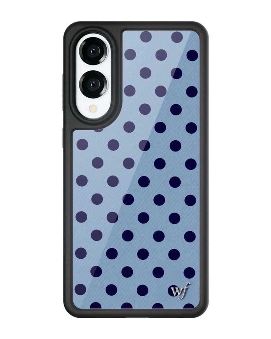 Wildflower Cases Blue Polka Dot