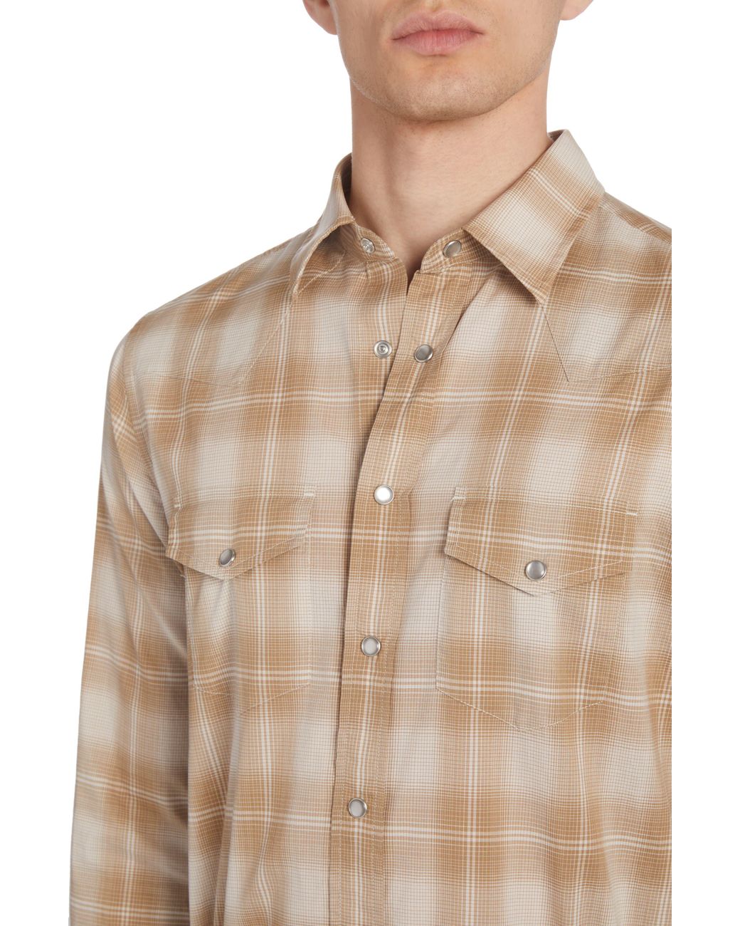 TIMOTHY PLAID BUTTON-UP SHIRT