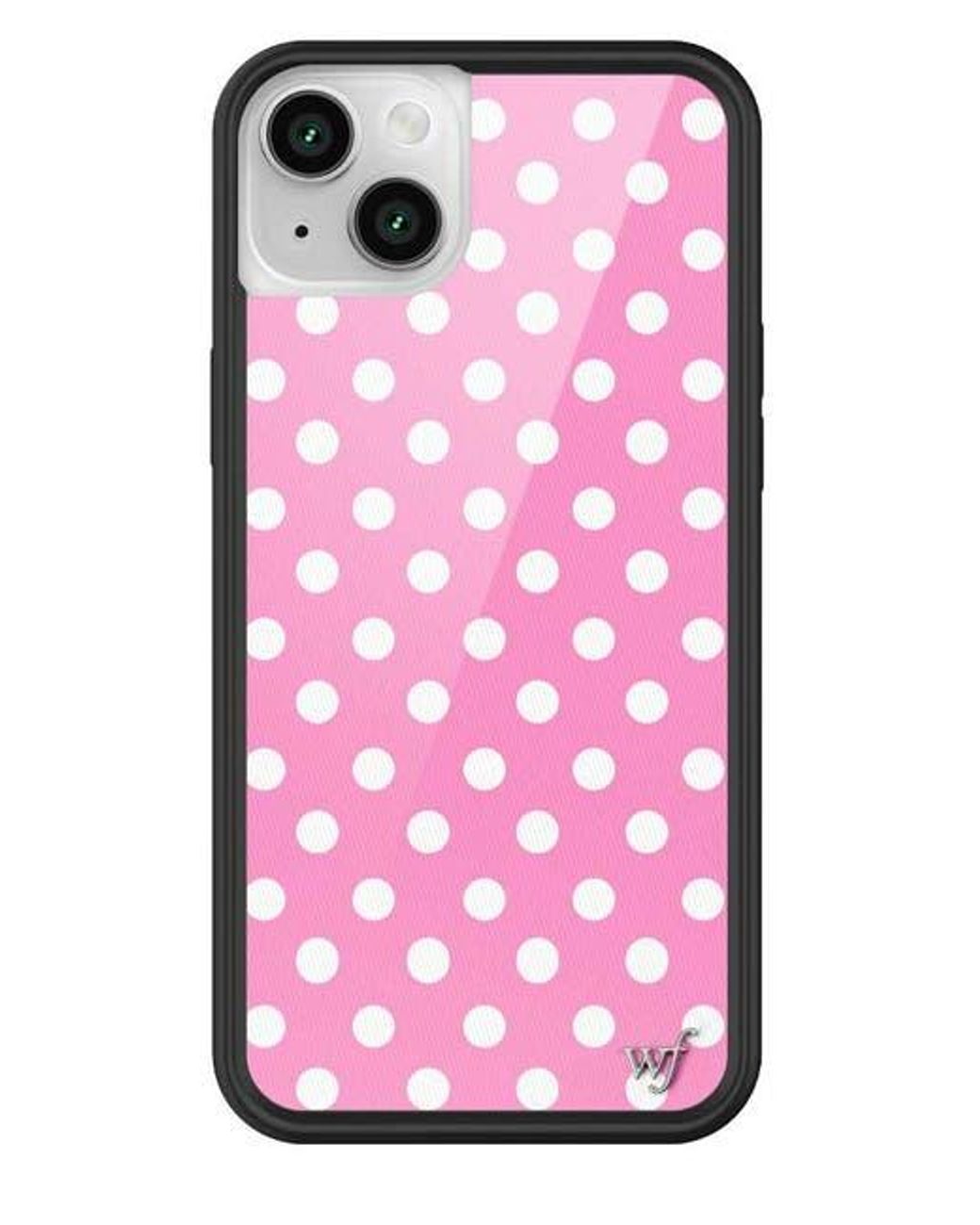 Wildflower Cases Pink Polka Dot