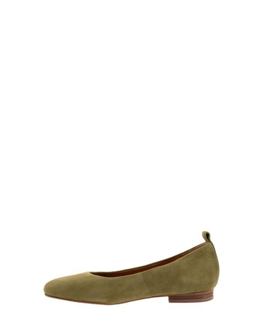 Softwalk® Green Kiris Flat