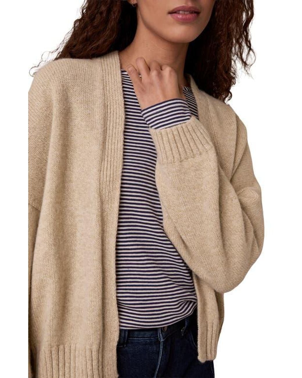 Celtic & Co. Blue Supersoft Weekend Cardigan