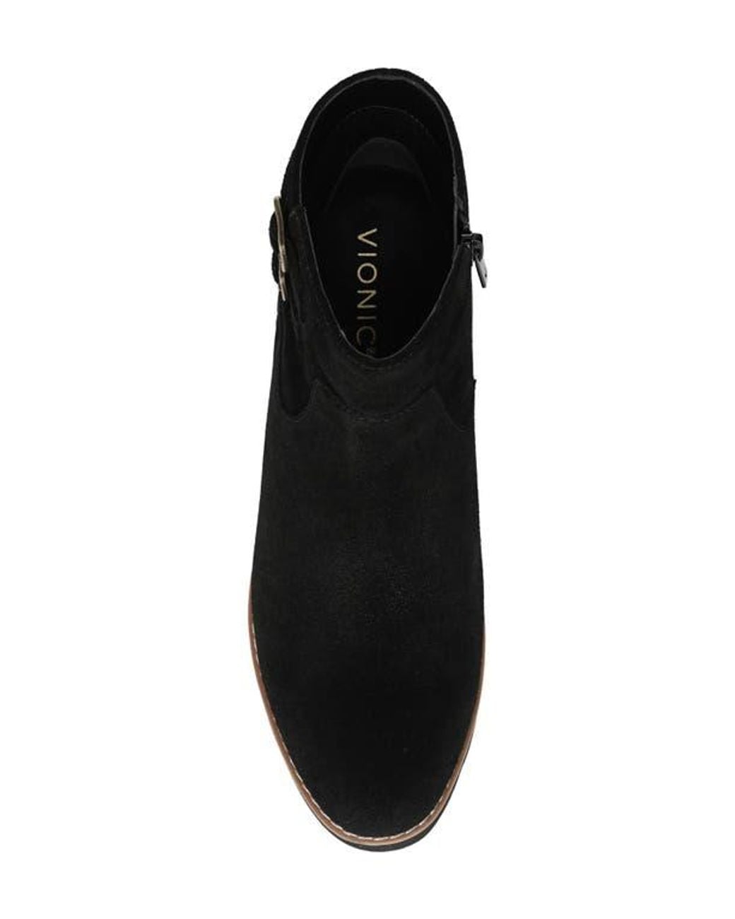 Vionic Black Carissa Bootie