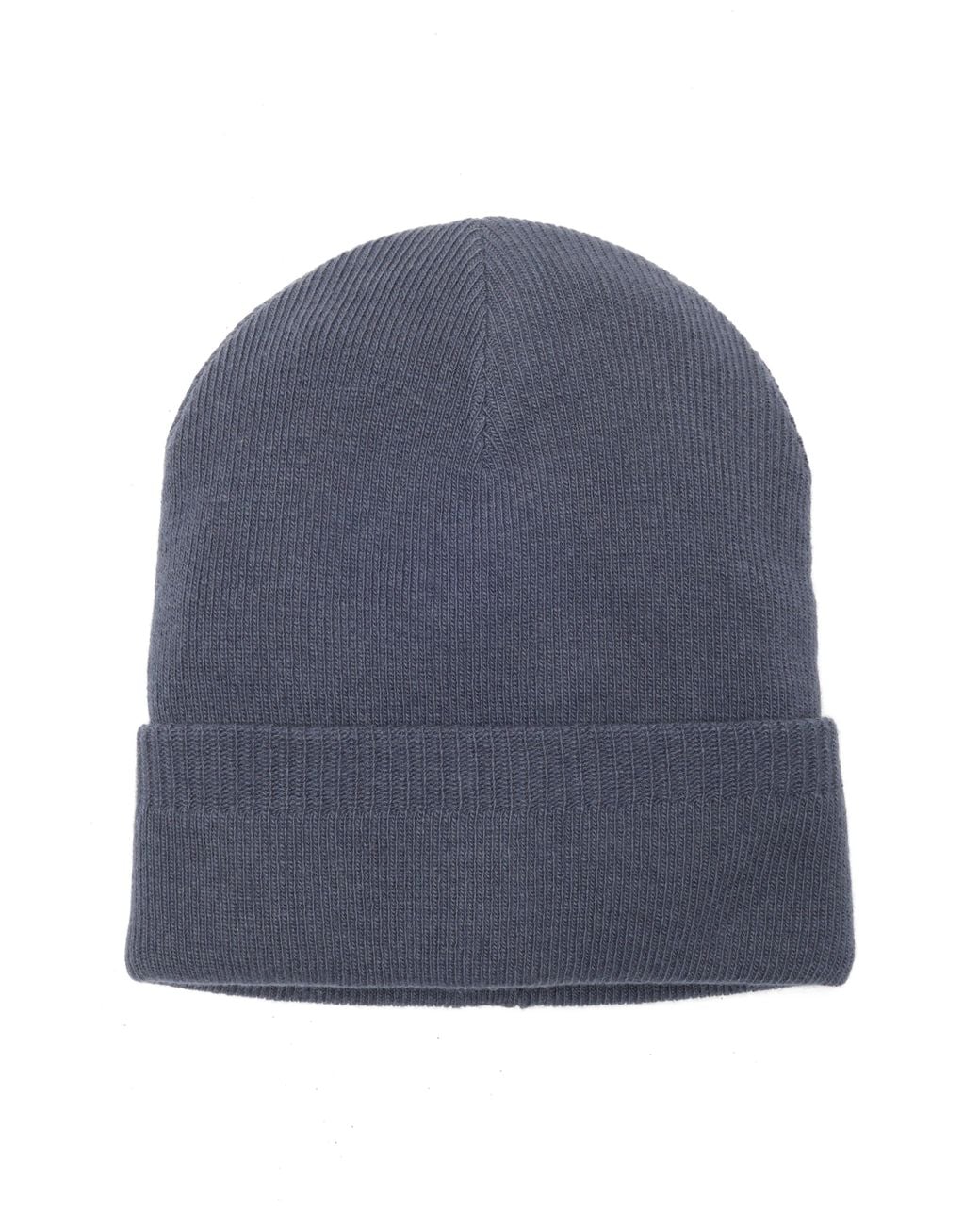 Rag & Bone Blue Max Wool Blend Beanie for men