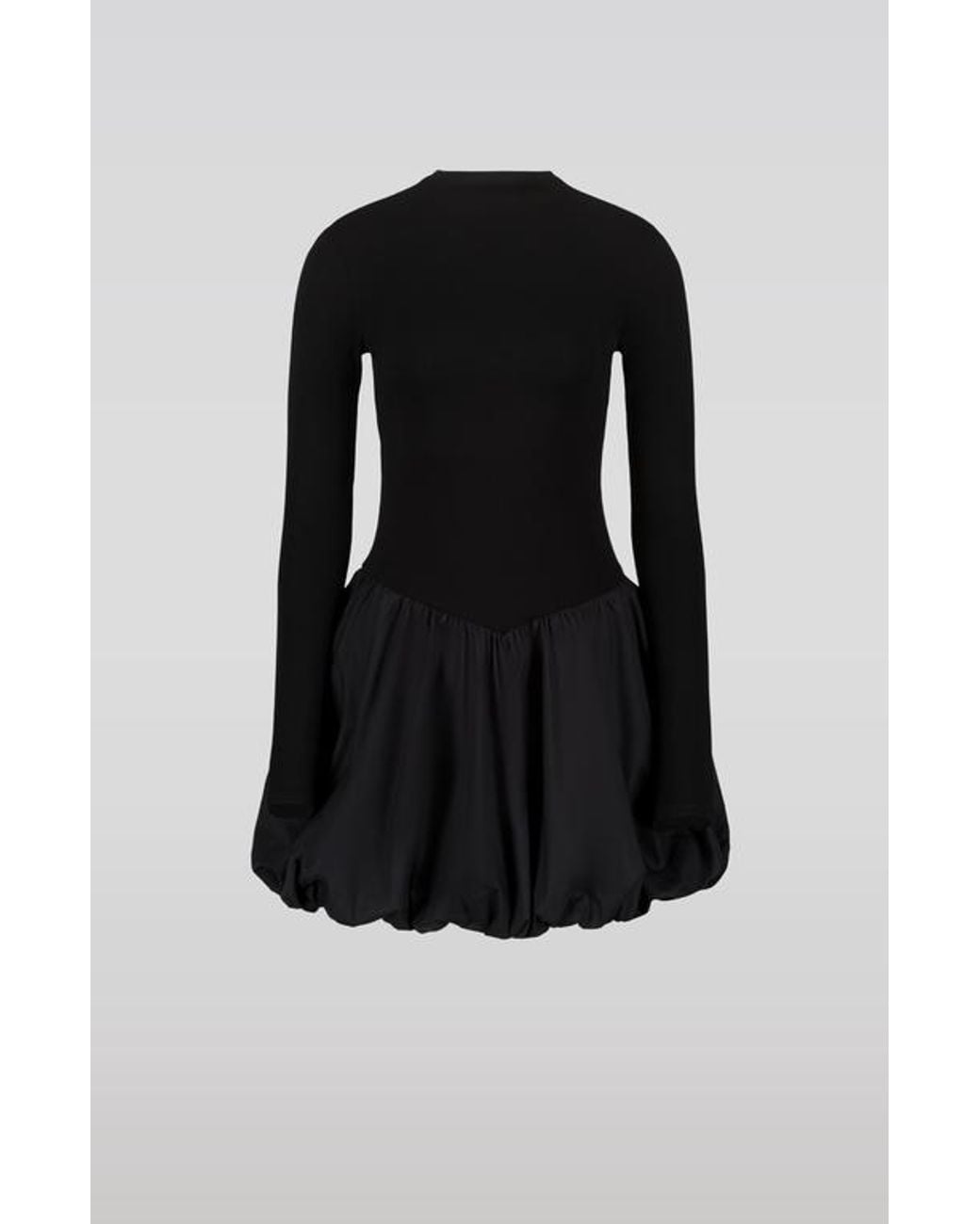 Saemdi Black Cloud Dress