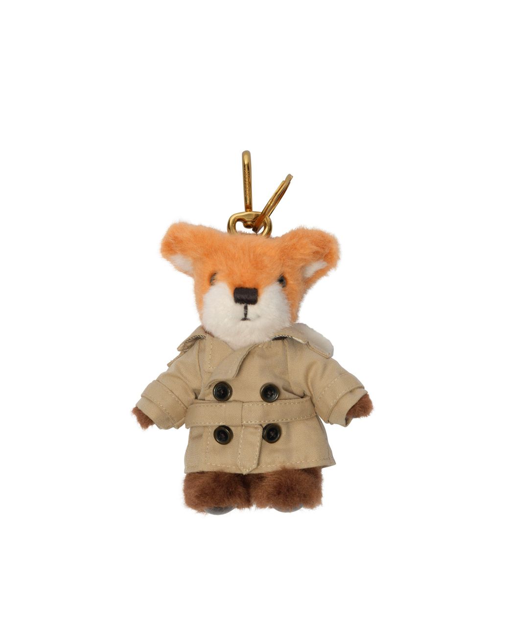 Burberry White Fox Charm
