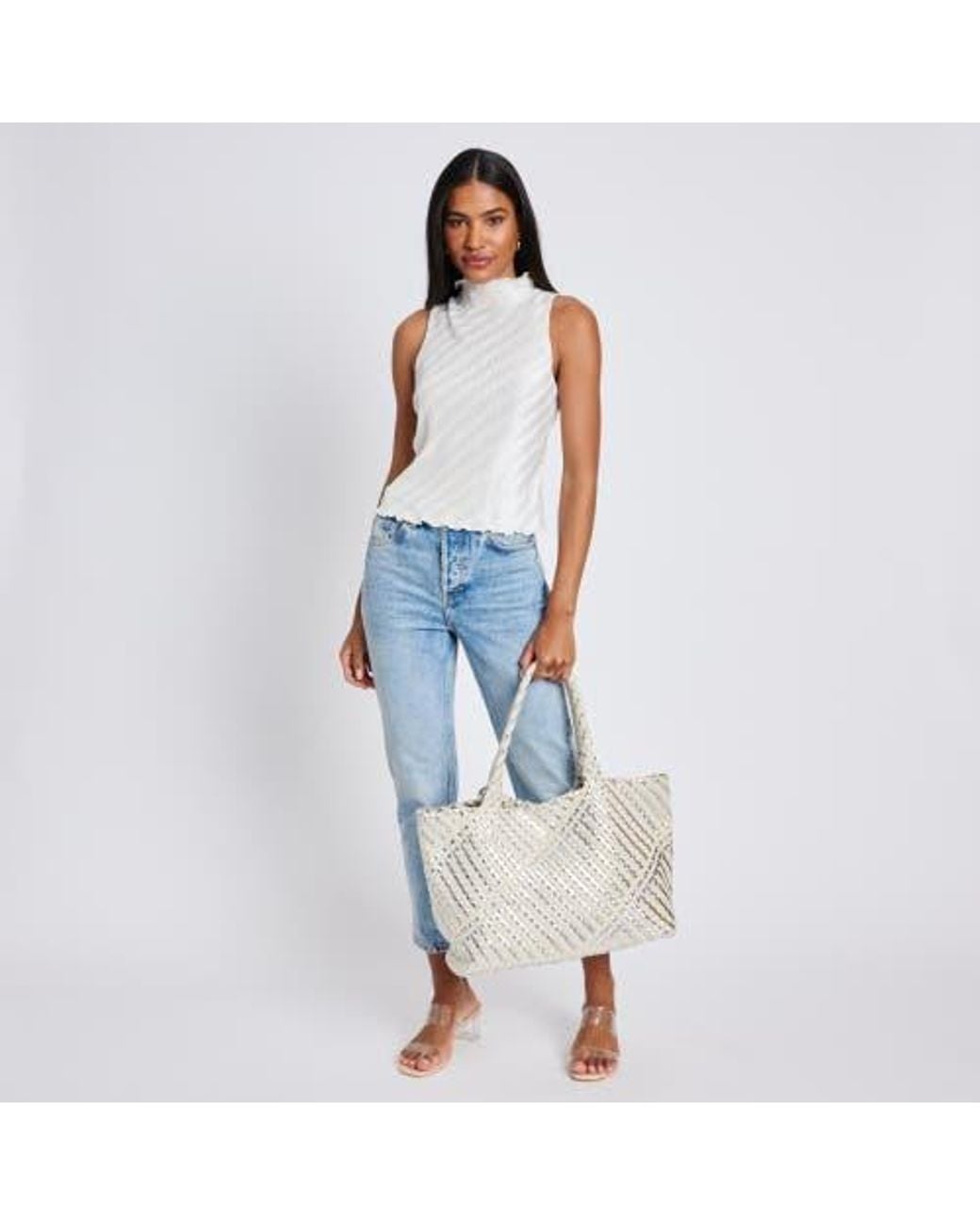Moda Luxe Metallic Solana
