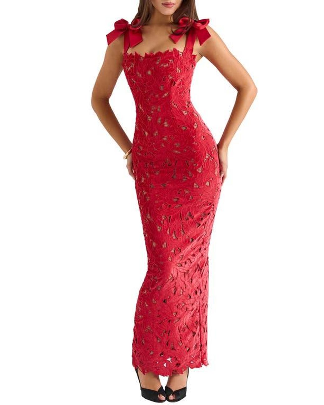 green emerald velvet dress House of CB Belle Dress Hire Australia